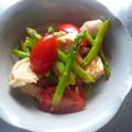 yuu☆cocoママ's cooksnap of when they made アスパラささみの中華風玉ねぎドレッシング.