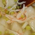 クックRGHNT9☆'s cooksnap of when they made 簡単料亭の味♡かぶのカニカマあんかけ.