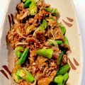 wakanan's cooksnap of when they made ＊牛肉とオクラのオイスターソース炒め＊.