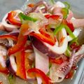 クックUJHQVG☆'s cooksnap of when they made イカとパプリカのマリネ.