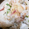 りー君グランマ's cooksnap of when they made ★みょうが大好き♪大葉と梅の混ぜご飯★.