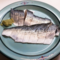 ぷにぷに～mama's cooksnap of when they made すし酢で簡単！こはだの酢漬け.