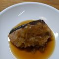 ＭＫ102's cooksnap of when they made 玉ねぎがうまーい！ふっくらブリの煮付け.