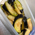 miziyui's cooksnap of when they made なすときゅうりのわさび漬け.
