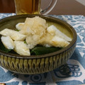 ダイナマイト漆黒's cooksnap of when they made 三陸わかめ＆笹かまを大根おろしで♬.