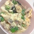 _うまるちゃん_'s cooksnap of when they made 豆腐でおじや風.