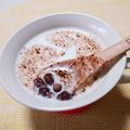 ぱふ's cooksnap of when they made マグカップで簡単！ミルキーお汁粉.