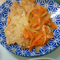 mぱなんが's cooksnap of when they made 豚ロースと玉ねぎのしょうが焼き.