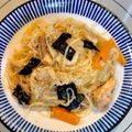 クックP3WODA☆'s cooksnap of when they made 簡単にできる、サバ缶で素麺チャンプル.