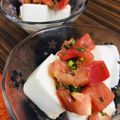 hiro_aya's cooksnap of when they made トマトとわさびの冷奴.