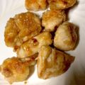 ちゃぎー's cooksnap of when they made 鶏もも肉の簡単甘辛いため.