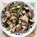 月✳Iris's cooksnap of when they made 鶏肉と長ねぎ椎茸のクレソル炒め.