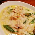 chiaki6118's cooksnap of when they made ★鶏肉のクリーム煮　オクラ入り.