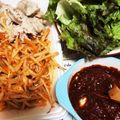 すーーん's cooksnap of when they made 韓流・簡単｜삼겹살（サムギョプサル）.