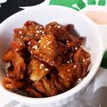 ははあちゃこ's cooksnap of when they made 節約料理！カリカリ！鶏皮の甘辛焼き.