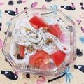 ﾁｲﾁｬﾝﾏﾏ's cooksnap of when they made トマト冷やしうどん.