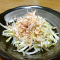 yuhuoba's cooksnap of when they made みょうが香るもやし炒め.