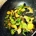 °＊しおり＊°'s cooksnap of when they made なすとピーマンの味噌マヨ炒め.