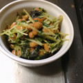 よしお03's cooksnap of when they made 子供も大好き☆豆苗と納豆のねばねば和え.