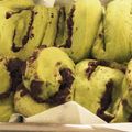 メルボルンちゃん's cooksnap of when they made 小倉抹茶パン♪.