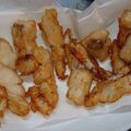 わんこたんわんたん's cooksnap of when they made カラッと！ヒラメのから揚げ！.