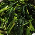 MOKUROU's cooksnap of when they made 空心菜のにんにく中華炒め.
