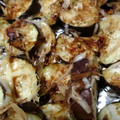 nany44's cooksnap of when they made なすのマヨ香ばし焼き.