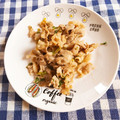 ﾁｲﾁｬﾝﾏﾏ's cooksnap of when they made 5行レシピ☆豚肉とこねぎのマヨポン炒め.