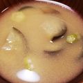 ゆうちょ。's cooksnap of when they made 簡単！茄子とオクラのお味噌汁.