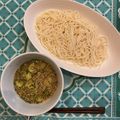 chefmiki's cooksnap of when they made さっぱり冷やしうどん（すったてうどん）.