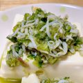 れいちゃん1104's cooksnap of when they made おろしキュウリとしらすの★ひんやり冷や奴.