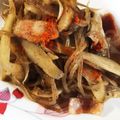 lily…♡'s cooksnap of when they made ごぼうと糸コンのスパイシー洋風きんぴら.