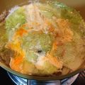 クック6W607K☆'s cooksnap of when they made 超簡単☆レタススープ.