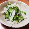 みけーーーー's cooksnap of when they made きゅうりと大根のナムル.