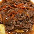 ないちゃーママ's cooksnap of when they made 牛肉あんかけ豆腐.