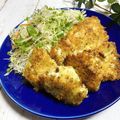 ３匹の大ぶたママ's cooksnap of when they made 鶏胸肉のマヨパン粉焼き.