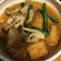 んりおか's cooksnap of when they made 簡単♪栃尾あげとしめじの煮物.