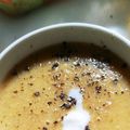 ふぁんたにゃん's cooksnap of when they made 甘エビのビスクスープ.