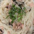 4K3YAS☆'s cooksnap of when they made 混ぜるだけ！ツナと塩昆布の和え素麺.
