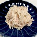 tomitomico's cooksnap of when they made やわらかバンバンジー♪ついでにスープ！.