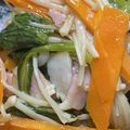 よーよー1970's cooksnap of when they made ひたひた野菜炒め.