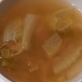 ちゅーじー's cooksnap of when they made 簡単あったか！白菜汁✩.