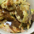 よーよー1970's cooksnap of when they made とろろん♪かに玉あんかけ.