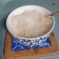 attunIIO's cooksnap of when they made 簡単・梅酒シャーベット(o^-')b.