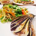 ハッピーみっけ♪'s cooksnap of when they made こねない♪茄子の扇子バーグ♪.