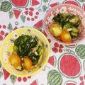 ゆ・う・こ's cooksnap of when they made さっぱり味♪胡瓜とシソとツナの三杯酢.