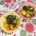 ゆ・う・こ's cooksnap of when they made さっぱり味♪胡瓜とシソとツナの三杯酢.