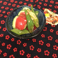 マールマル's cooksnap of when they made 夏仕様！トマトとオクラと胡瓜の酢の物★.