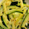 なぉぞぅ's cooksnap of when they made 作り置き副菜！簡単ズッキーニの炒めナムル.