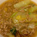 クック5FI59B☆'s cooksnap of when they made お二人さんの白菜とひき肉のあんかけ！.